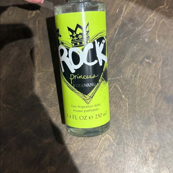 Vera Wang Rock Princess Green Fragrance Mist - Picture 1 of 2
